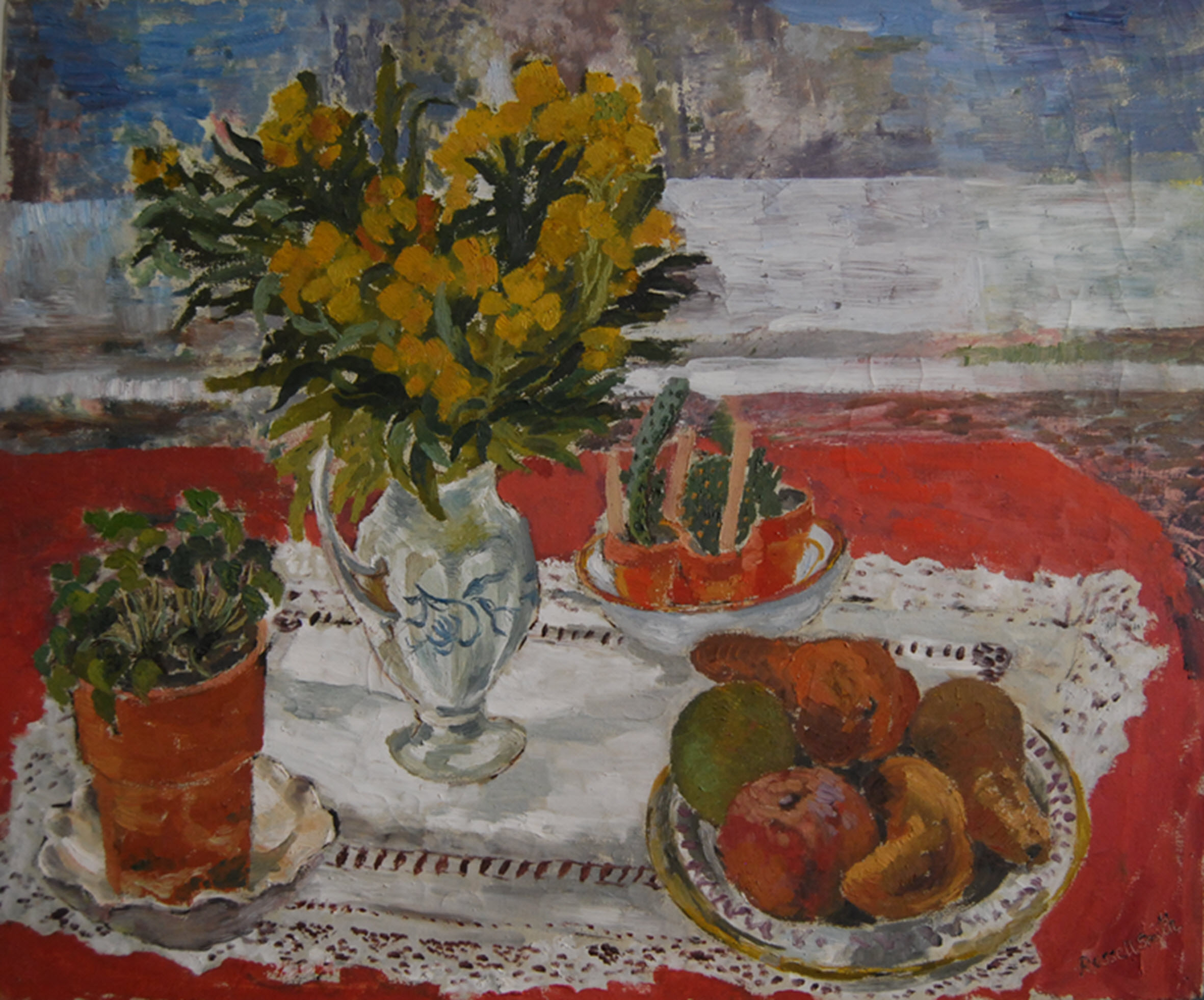 Still Life with Cacti