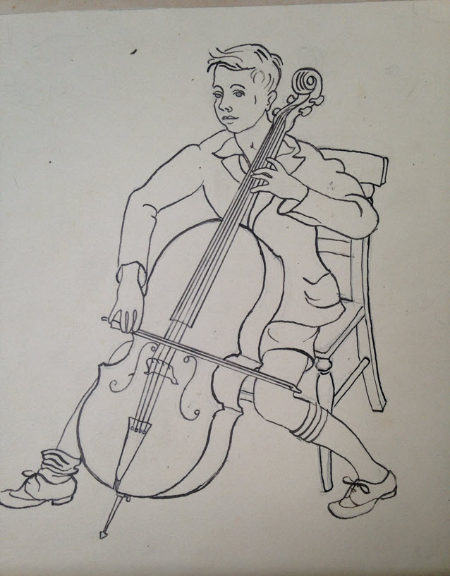 Cello Player