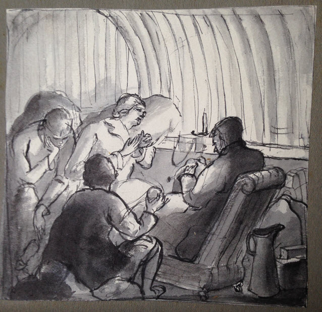 The Air Raid Shelter