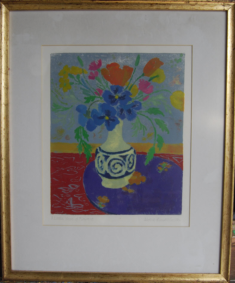 Little Vase of Flowers