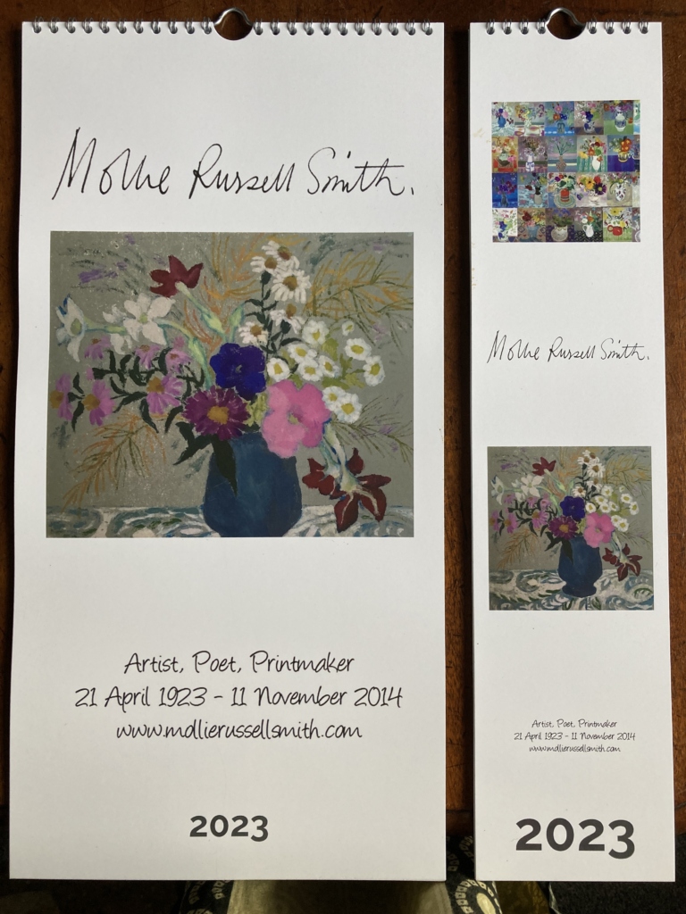 2023 calendar narrow