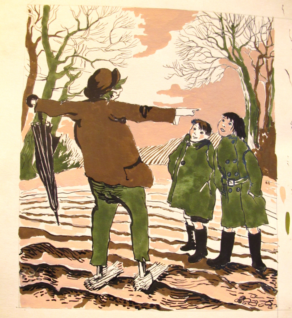 Worzel Gummidge & children